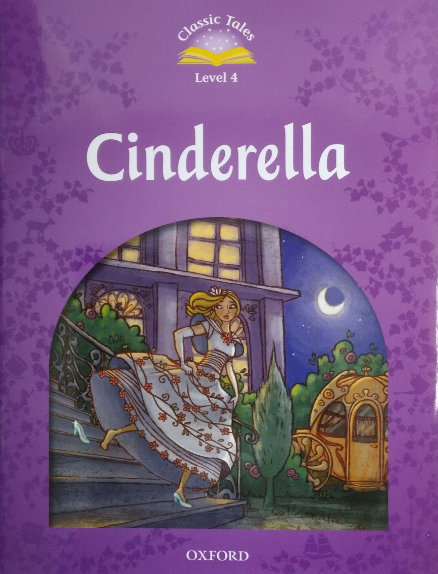 Classic Tales Level 4 Cinderella with Audio Download (access card inside)