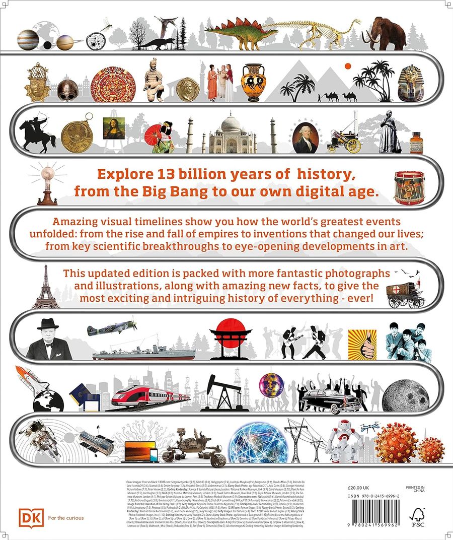 Timelines of Everything From Woolly Mammoths to World Wars