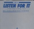 Listen for It: A Task-Based Listening Course Audio CD