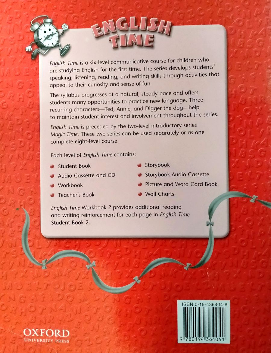English Time 2 Workbook
