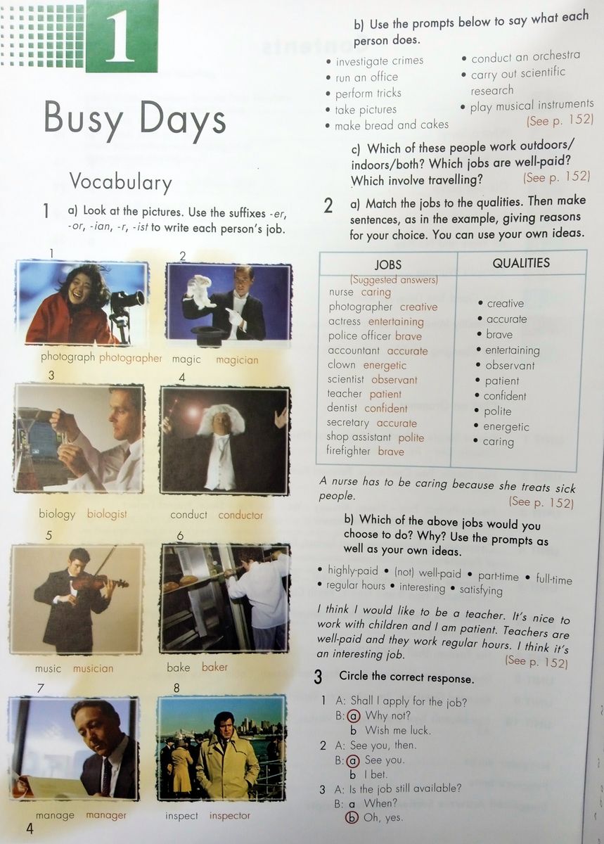 Click On 3 Workbook (Teacher's)