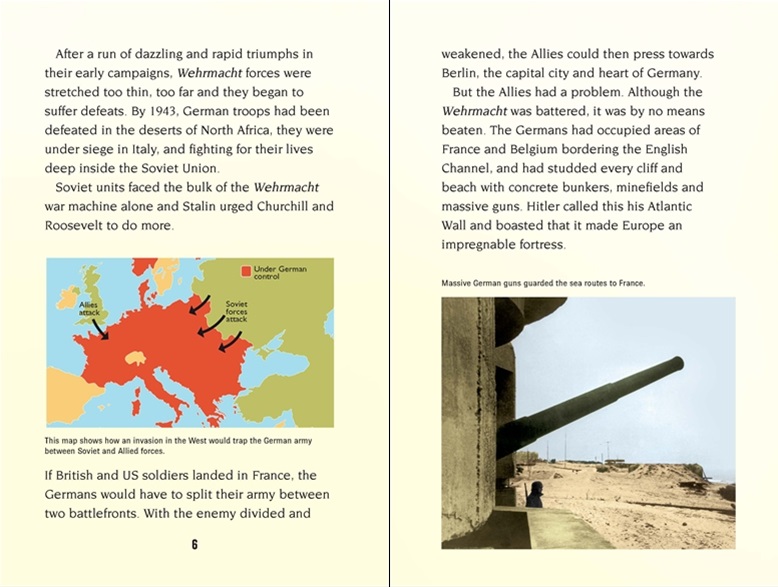 Usborne Young Reading 3 D-Day