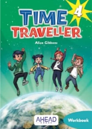 Time Traveller 4 Workbook + Digital Platform & Games