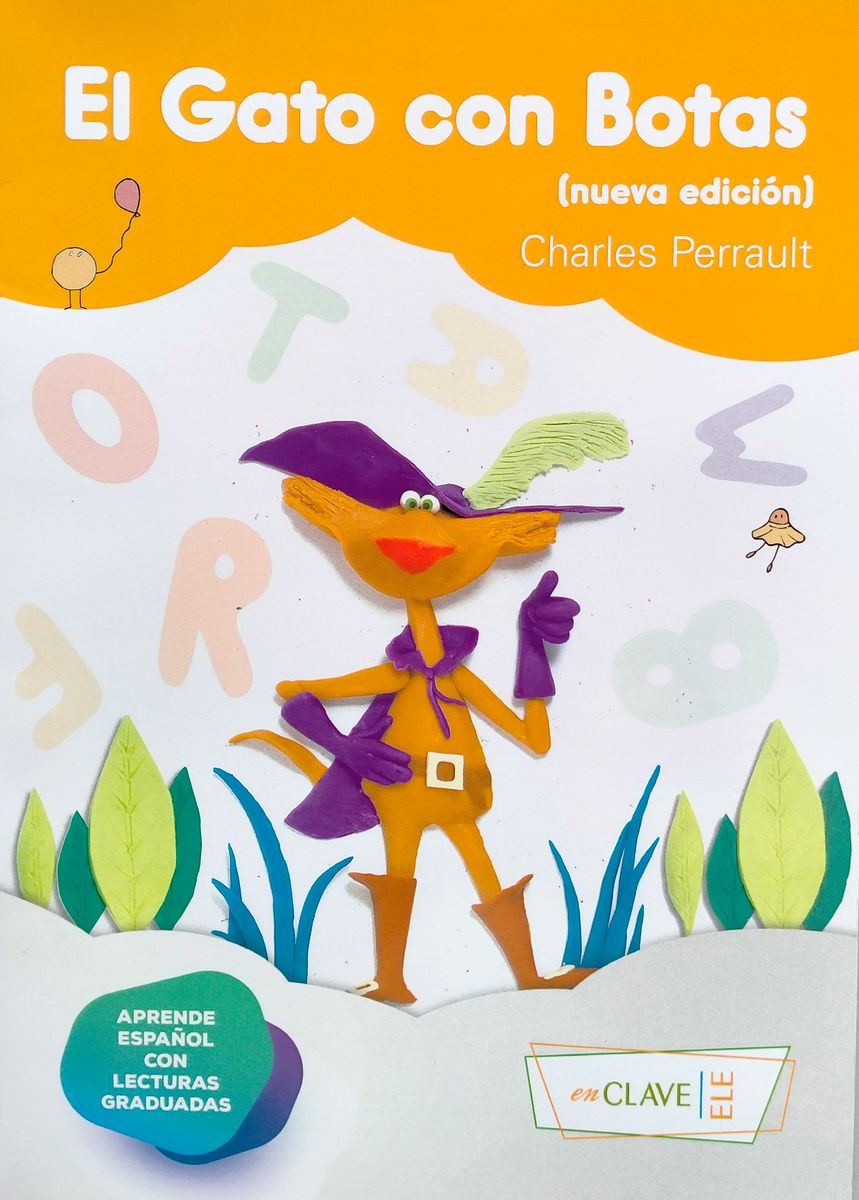 Lecturas en Espanol Facil 3 El Gato con Botas