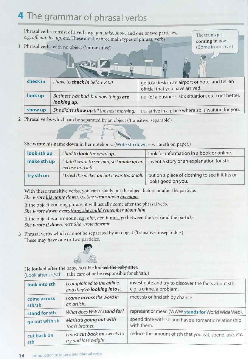 Oxford Word Skills Intermediate Idioms and Phrasal Verbs with Key
