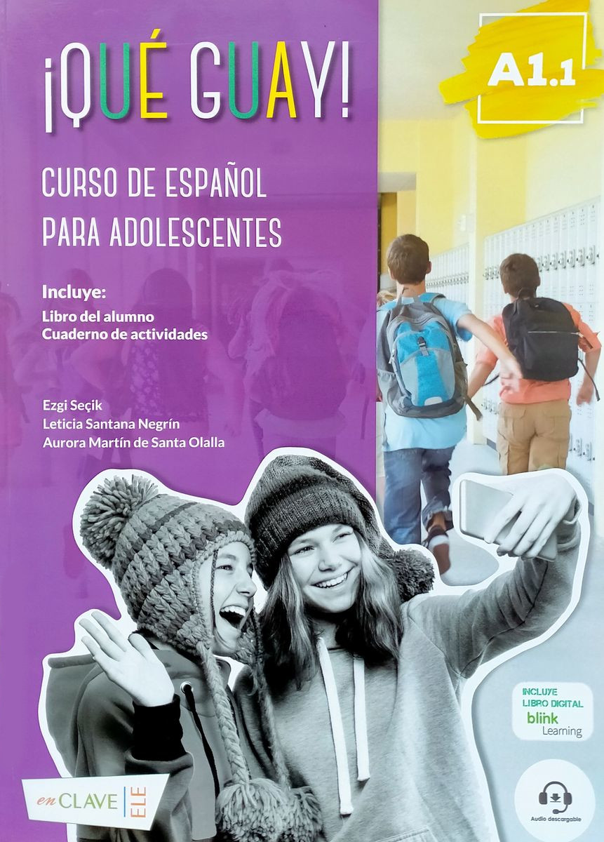 Que guay A1.1 Libro del alumno + Cuaderno de Actividades + Audio