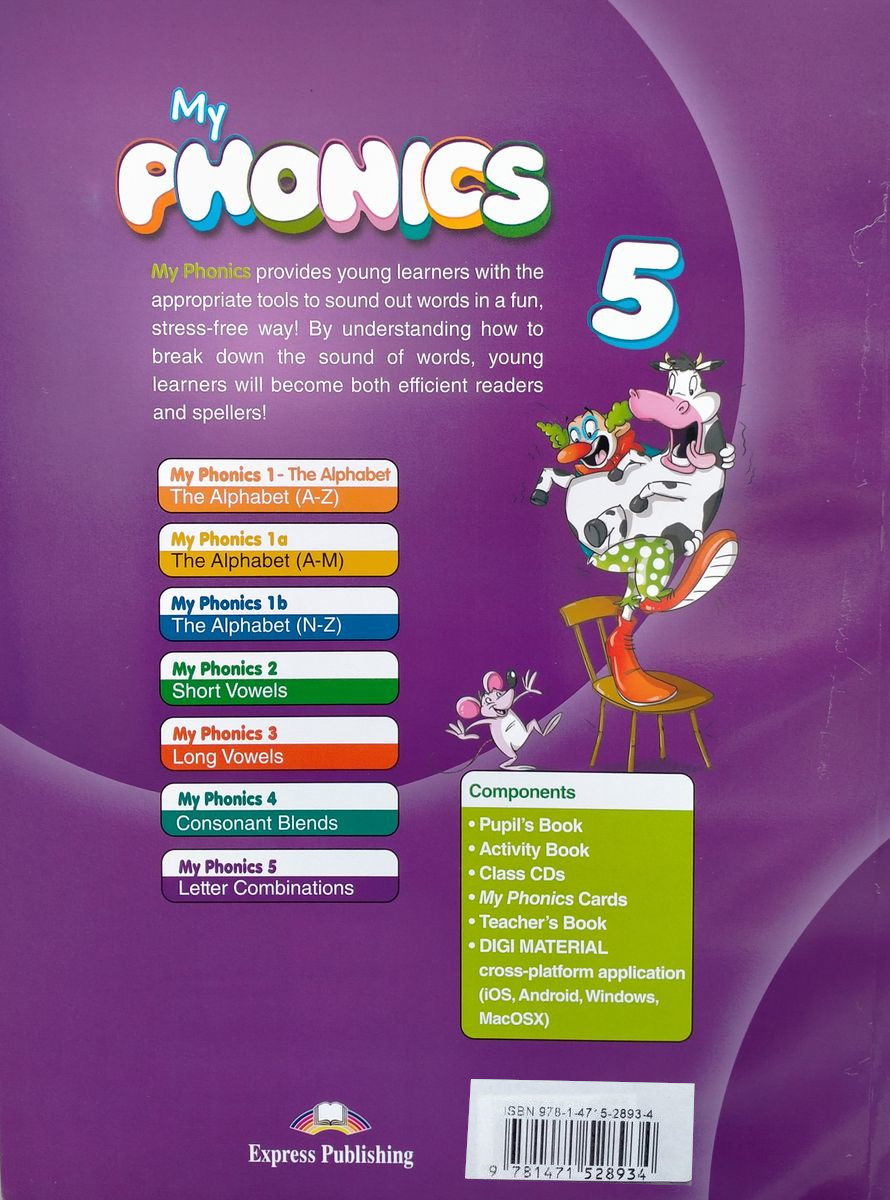 My Phonics 5 Pupil's Book Digibook Application