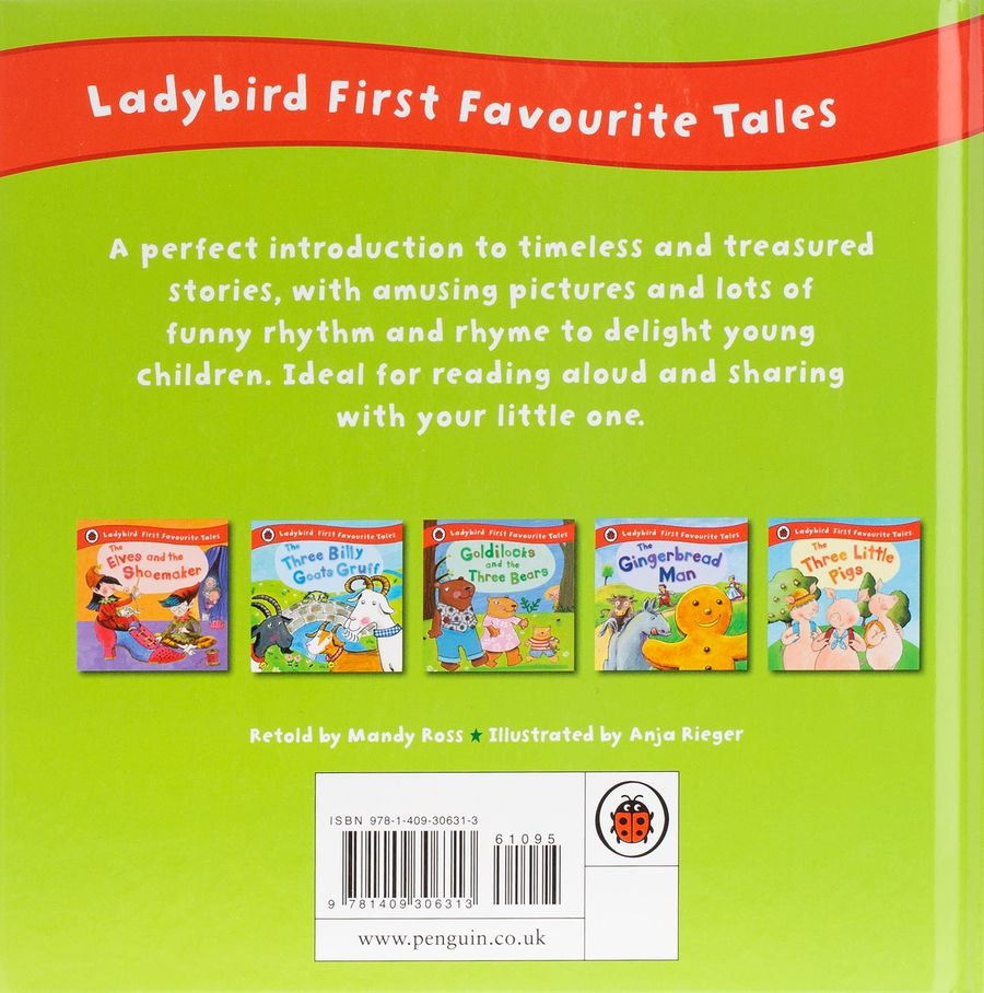 Ladybird First Favourite Tales Little Red Riding Hood
