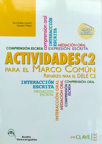 Actividades para el Marco Сomun C2 + Audio Descargable