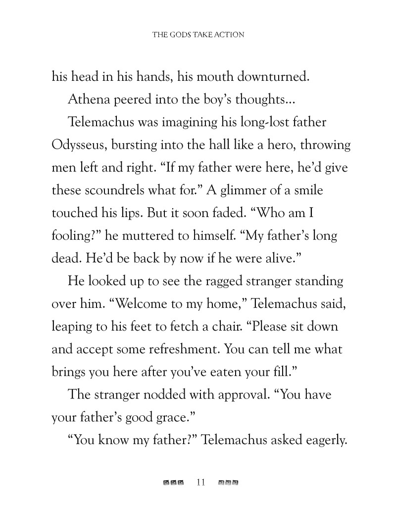 The Usborne Illustrated Odyssey