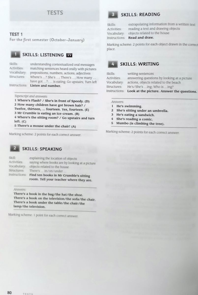 Cool! 2 Teacher's Book