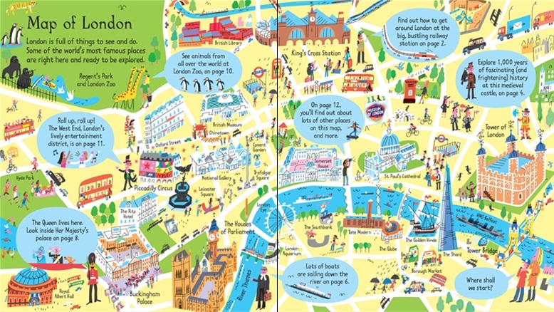 Usborne Look Inside London
