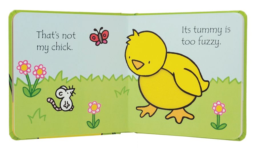 That's not my chick...