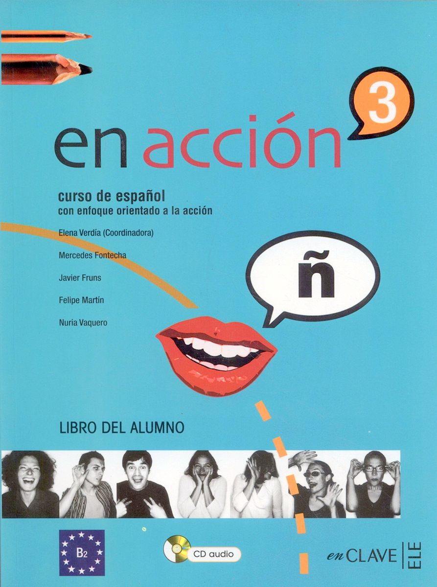 En Accion 3 B2 Libro del Alumno + Audio CD