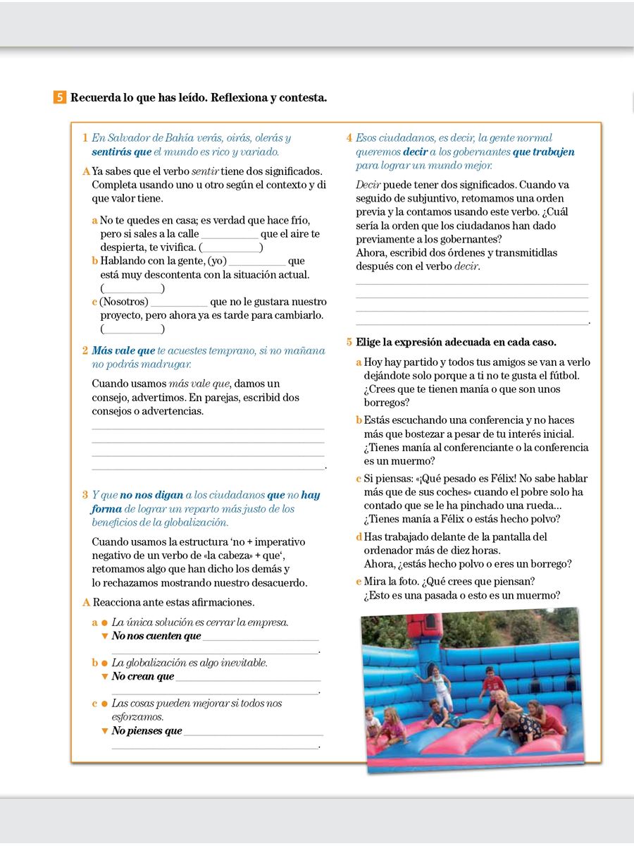 Nuevo Avance 5 Libro del alumno + CD