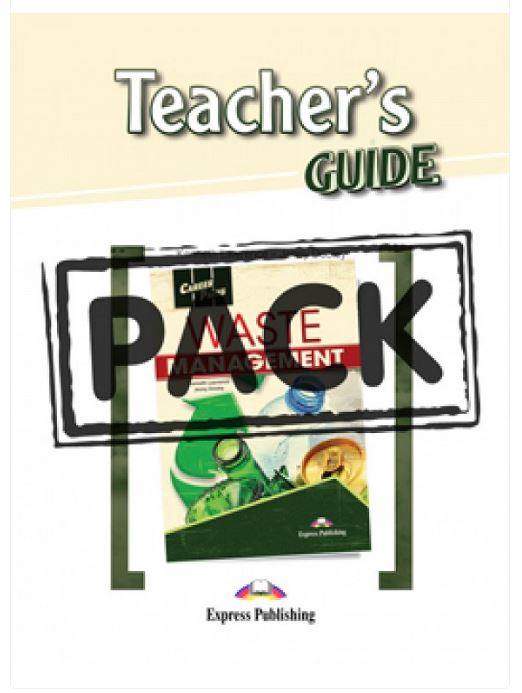 Career Paths Waste Management Teacher's Guide, Student's Book with Digibook and Online Audio