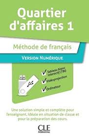 Quartier d'affaires A2 Version numerique sur Cle USB - resources pour TBI