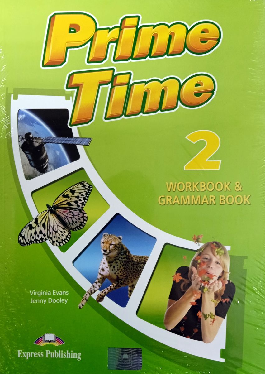 Prime Time 2 Workbook and Grammar with Digibook