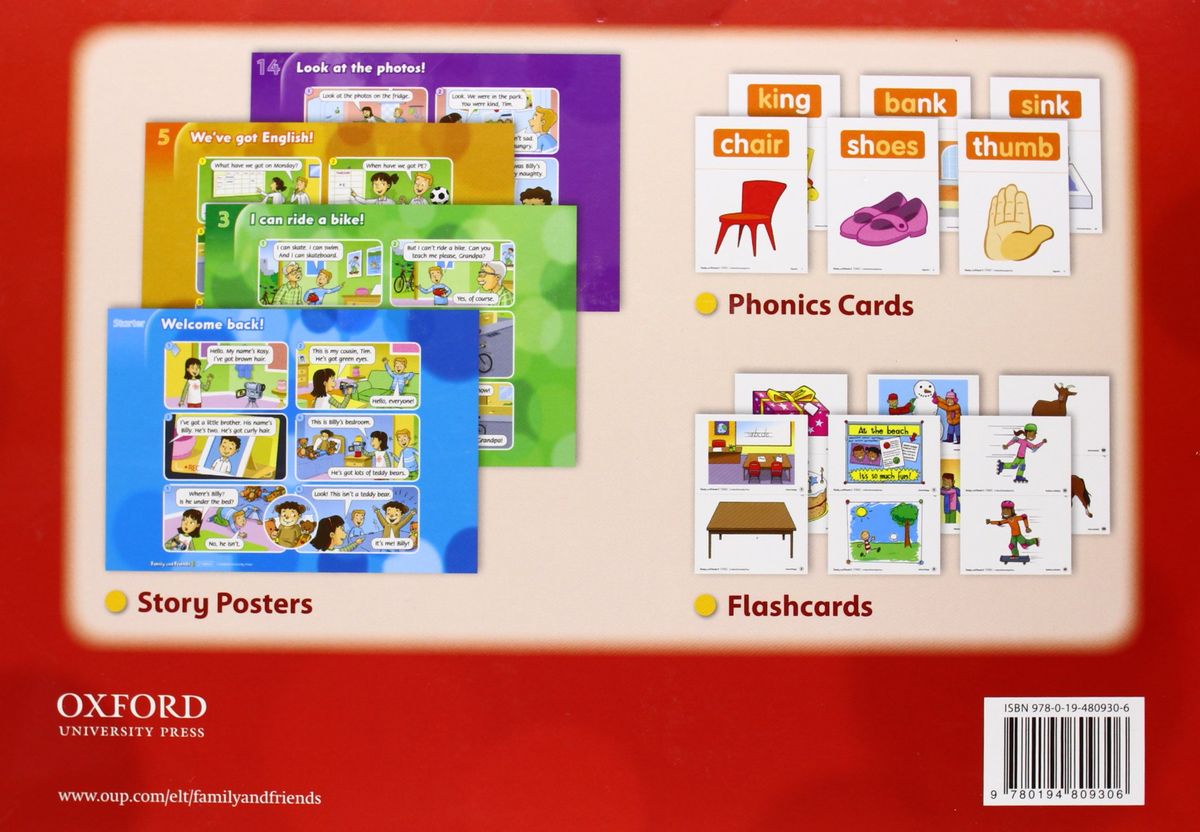 Family and Friends (2nd edition) 2 Teacher's Resource Pack