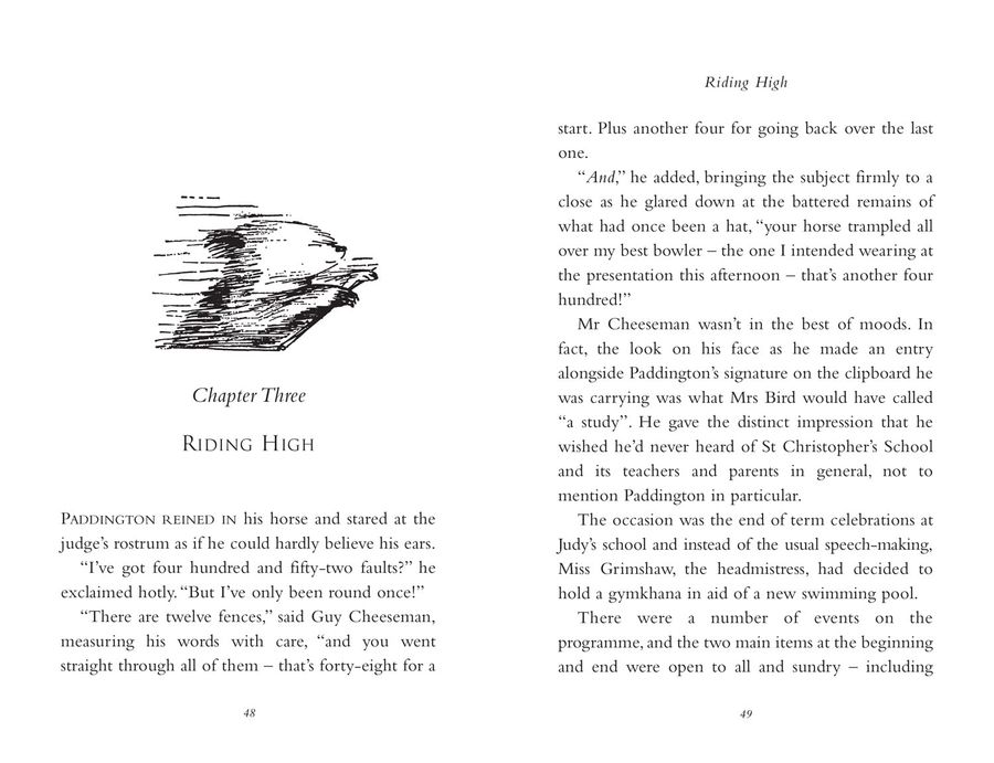 Paddington Takes the Air