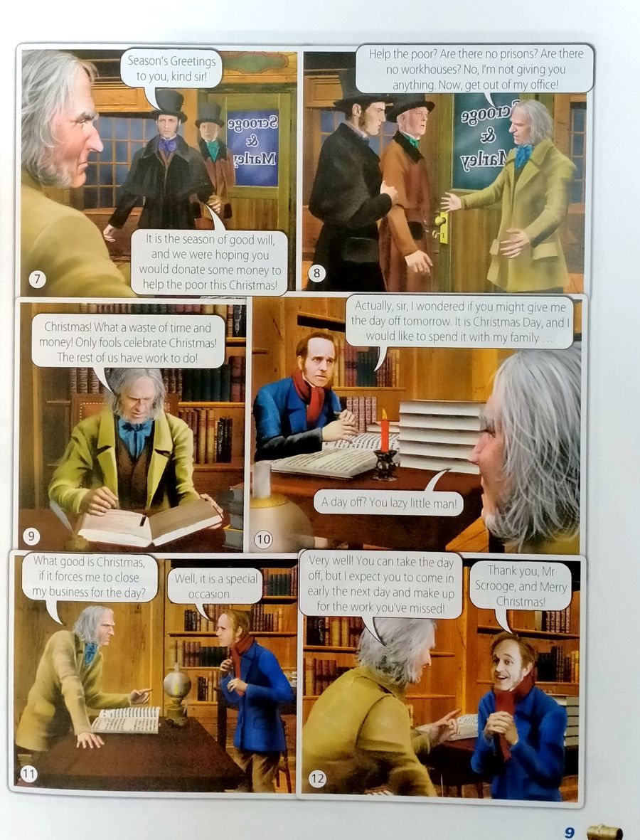 Illustrated Readers 4 A Christmas Carol