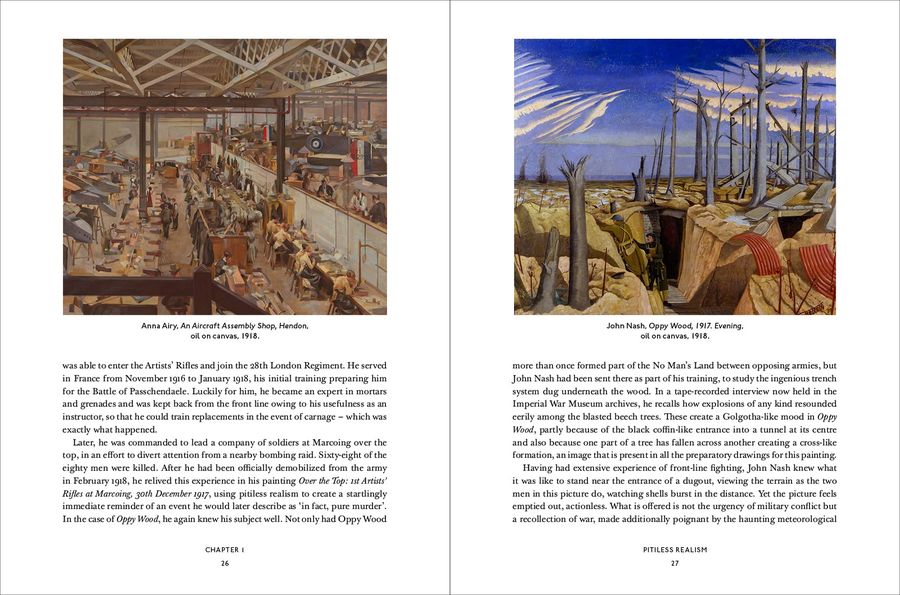 The Real and the Romantic English Art Between Two World Wars