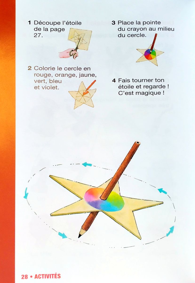 Facilealire 1 L'etoile et le couleurs + Audio