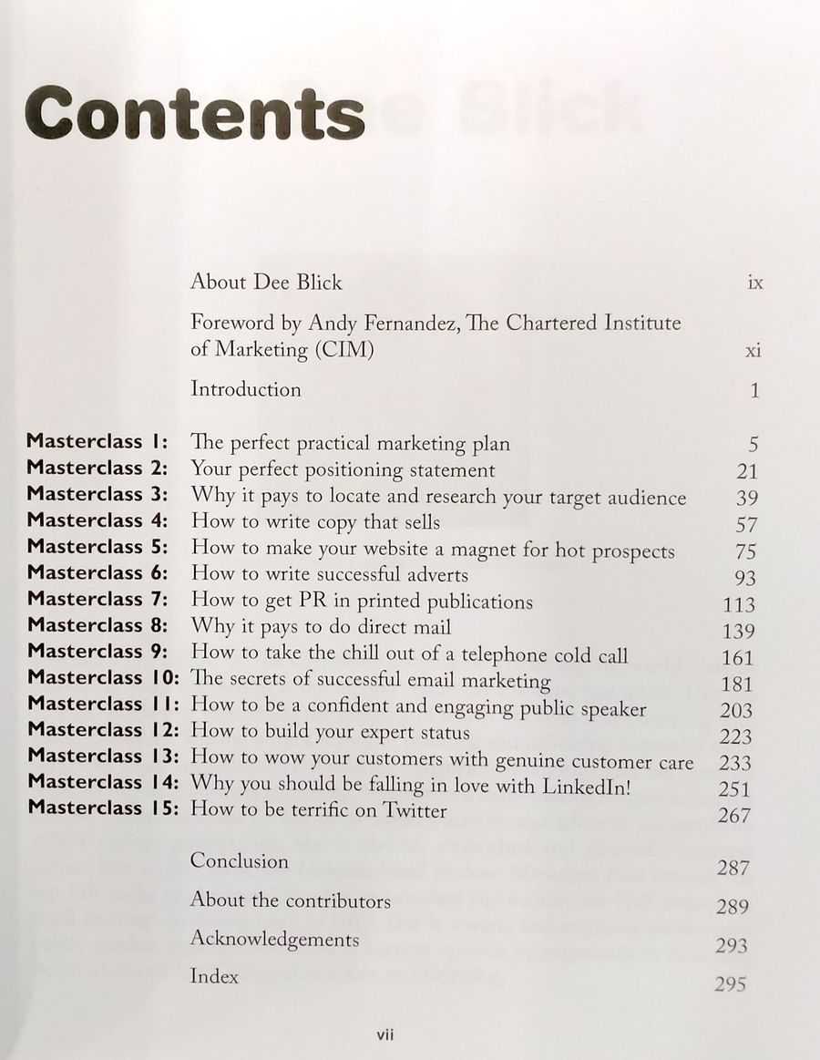 The 15 Essential Marketing Masterclasses for Your Small Business