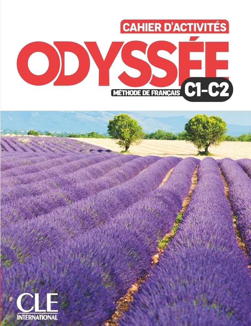 Odyssee С1-С2 Cahier d'activites + Audio en ligne