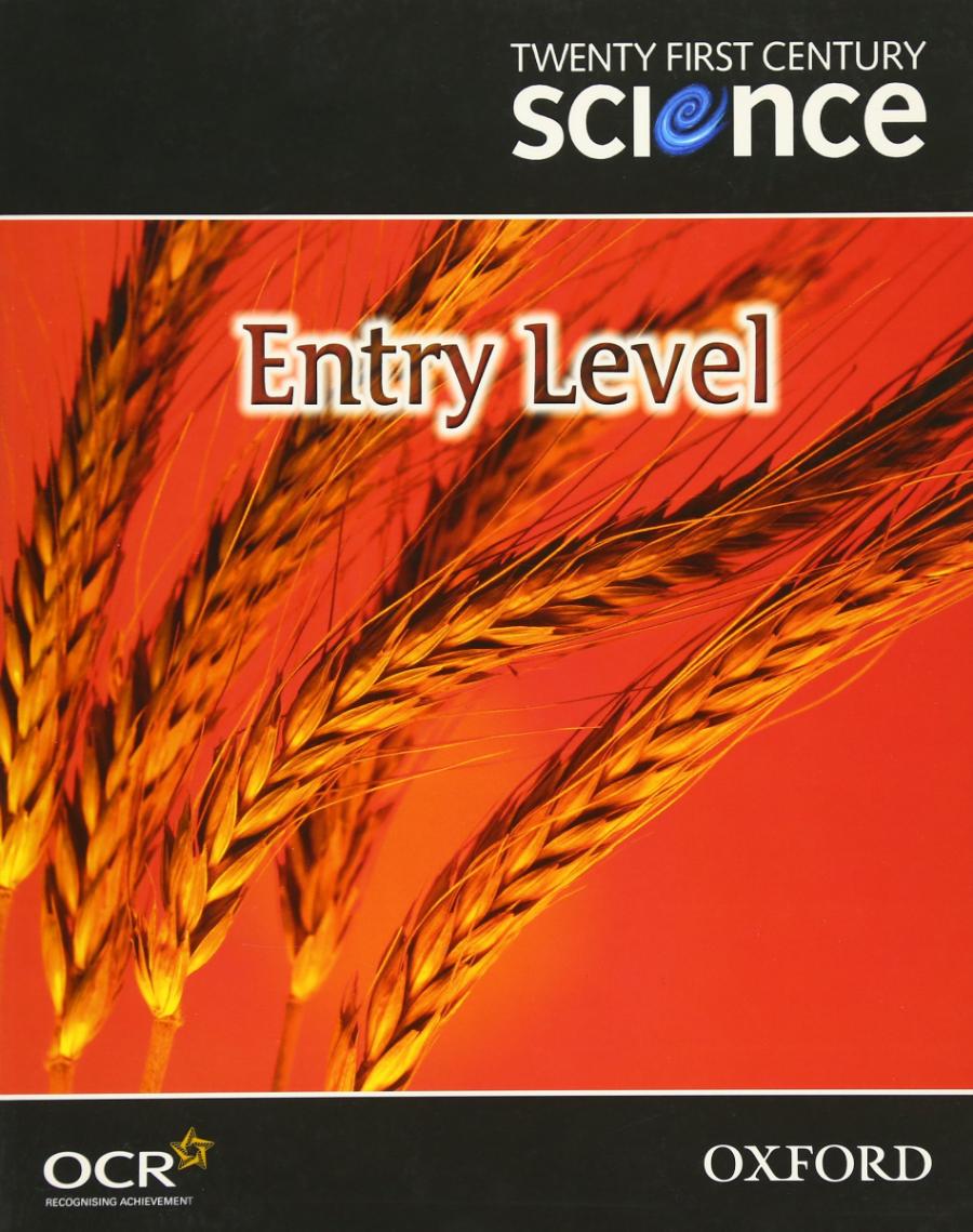 Twenty First Century Science Entry Level Textbook