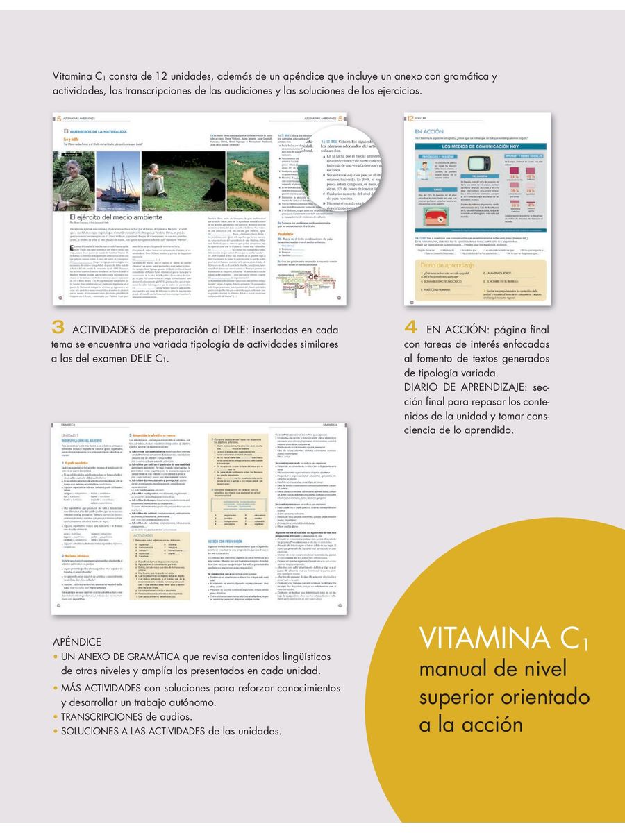 Vitamina C1 Libro del alumno + Licencia digital