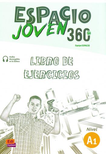 Espacio Joven 360 A1 Libro de ejercicios + Audio descargables