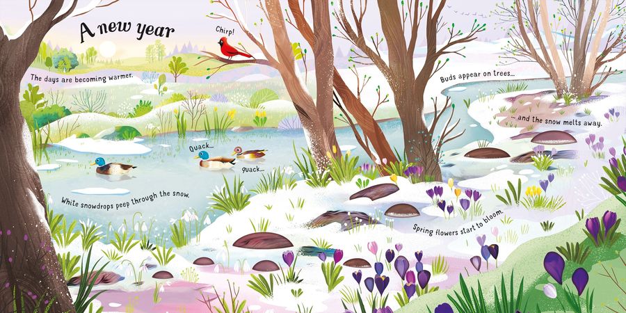 Usborne Vivaldi's The Four Seasons