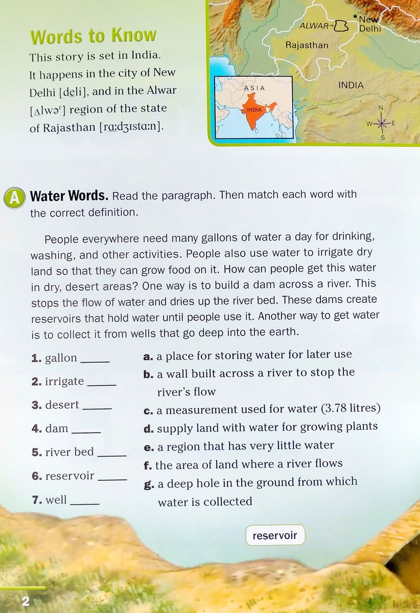 Footprint Reading Library 1300 Headwords One Village Makes a Difference with Multi-ROM (B1)