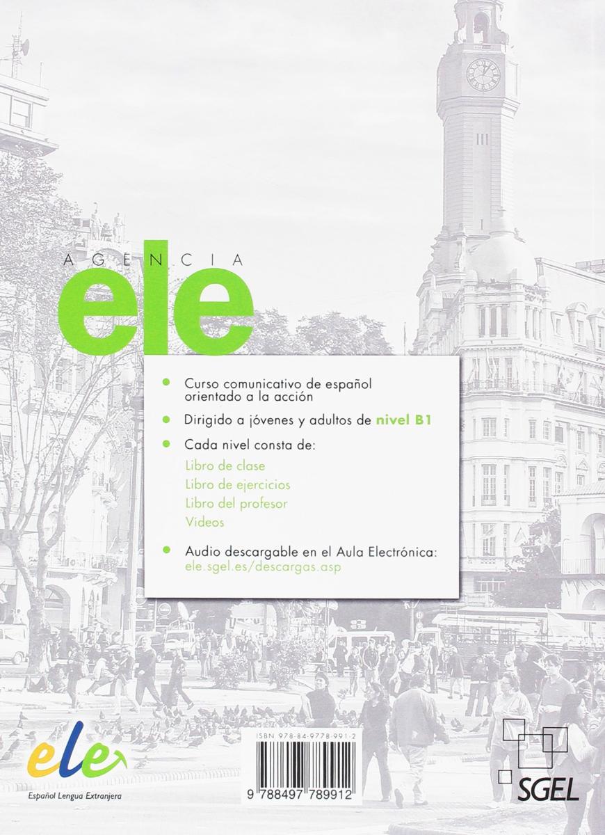 Agencia Ele 3 (B1) Nueva Edition Libro de Clase + web access