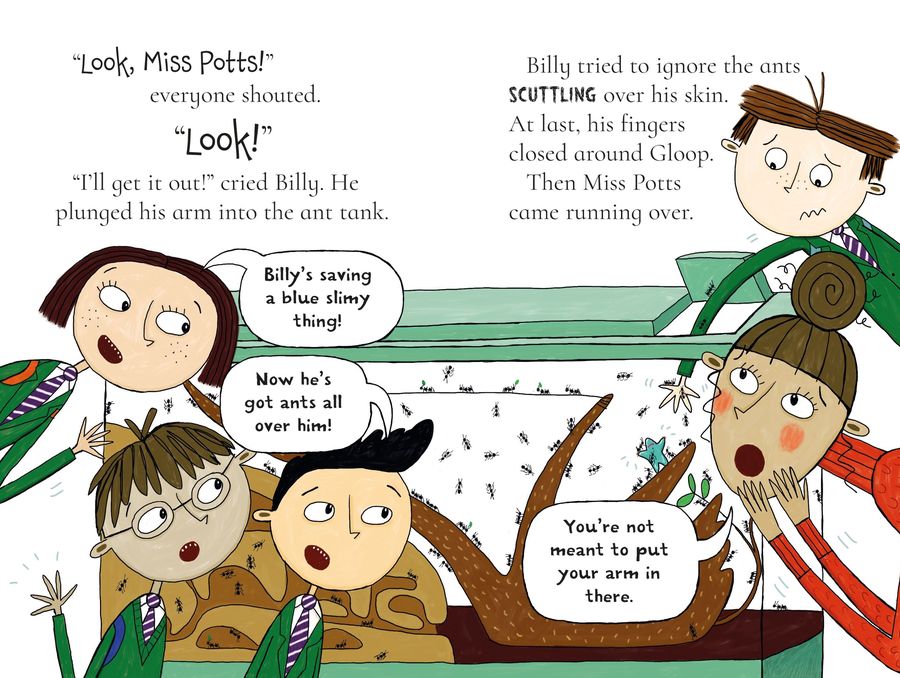 Monsters on a School Trip