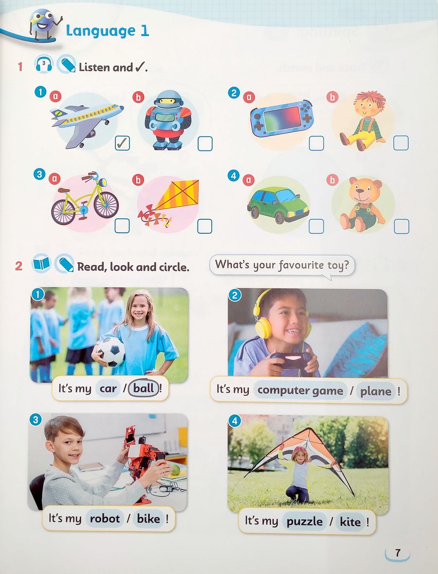 Marbles 1 Activity Book + app + e-zone