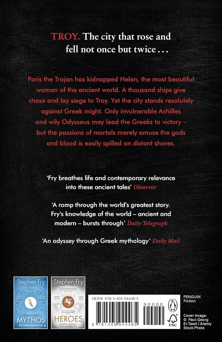 Troy Our Greatest Story Retold