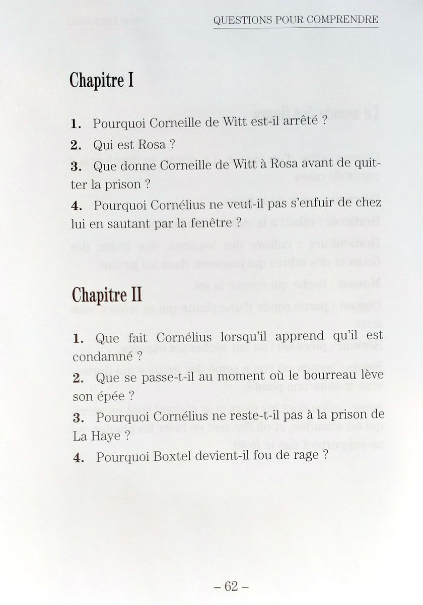 En Francais Facile 2 (A2) La Tulipe Noire + CD