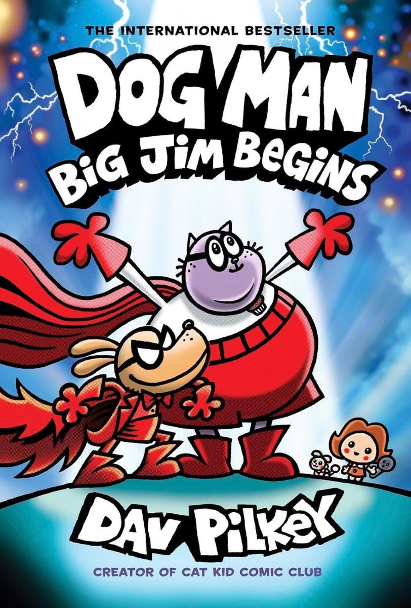 Dog Man 13 Big Jim Begins Paperback