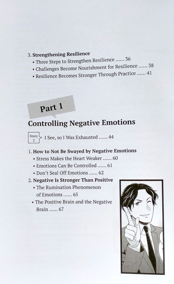 Manga for Success Resilience, Confidence, and Positive Thinking