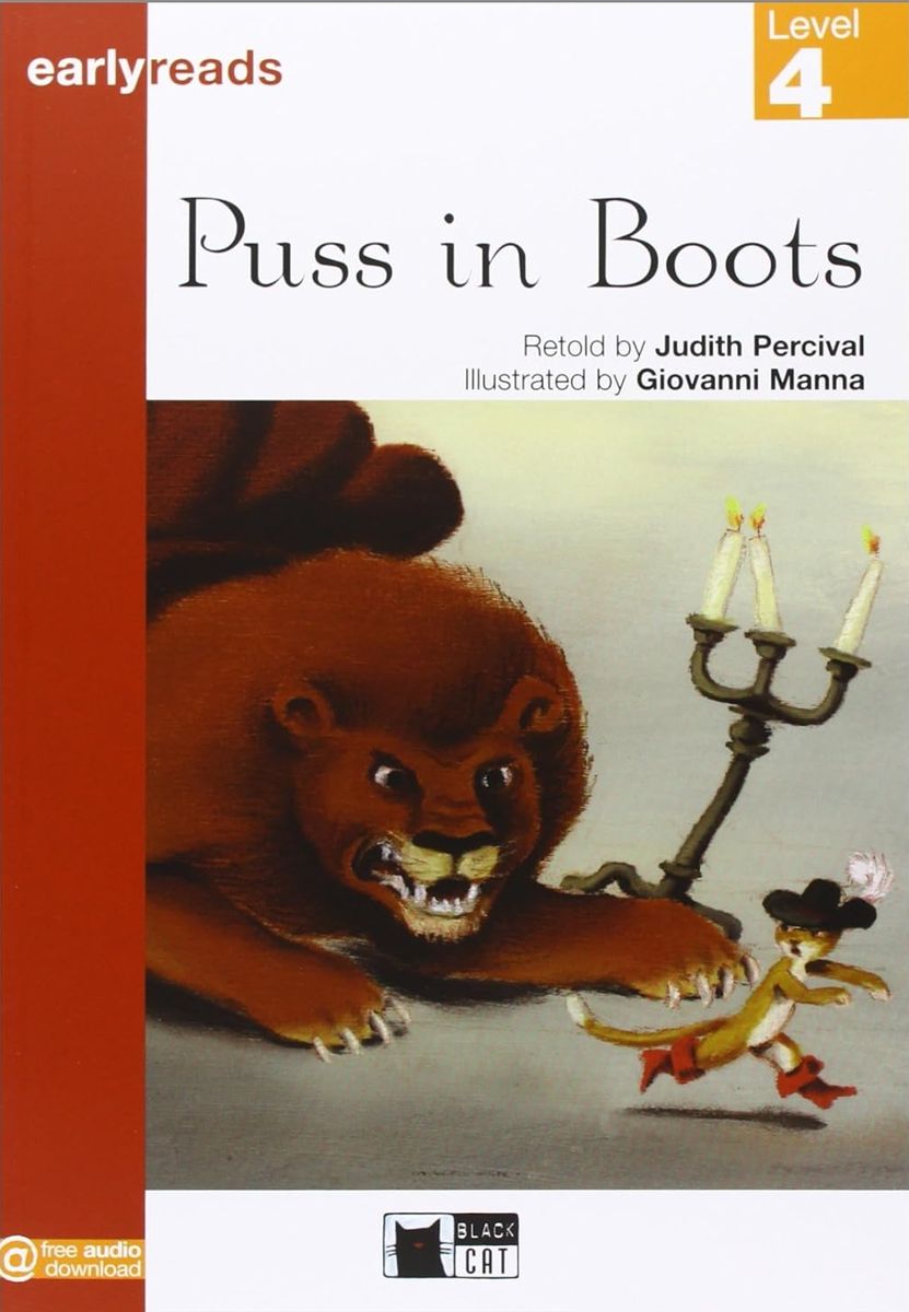 Earlyreads 4 Puss in Boots with Audio