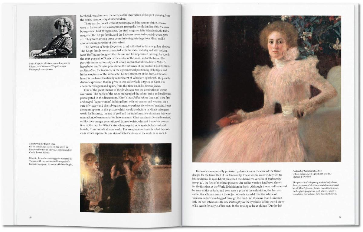 Klimt книга монография художника Густав Климт