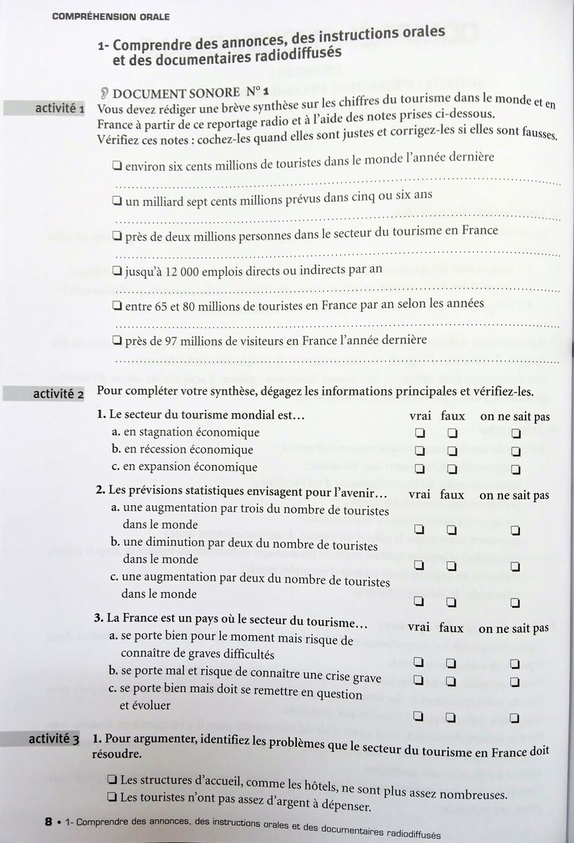 DELF B2 200 Activites Livre + CD + corriges