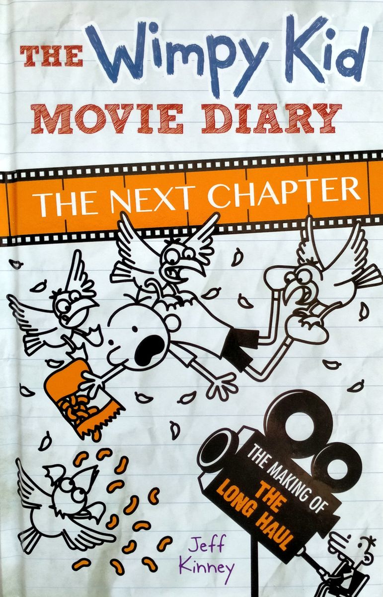 The Wimpy Kid Movie Diary The Next Chapter