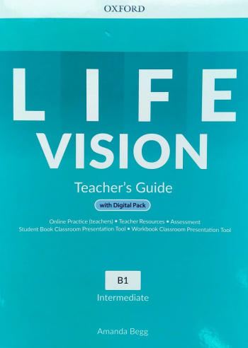 Life Vision Intermediate  Teacher's Guide with Digital Pack