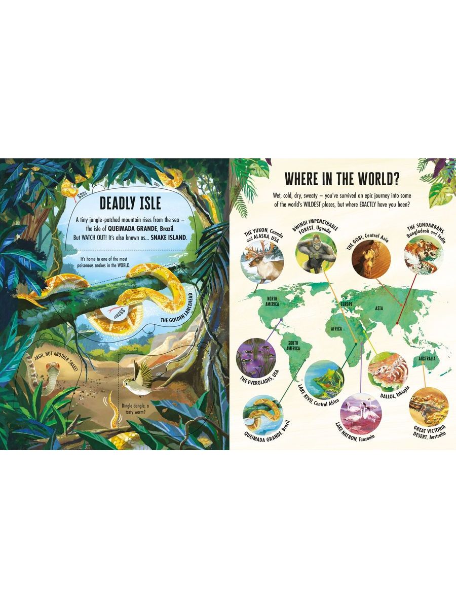 Usborne See Inside Wild Places