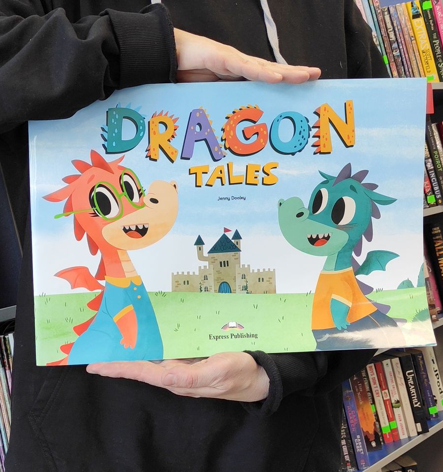 Big Story Book Dragon Tales