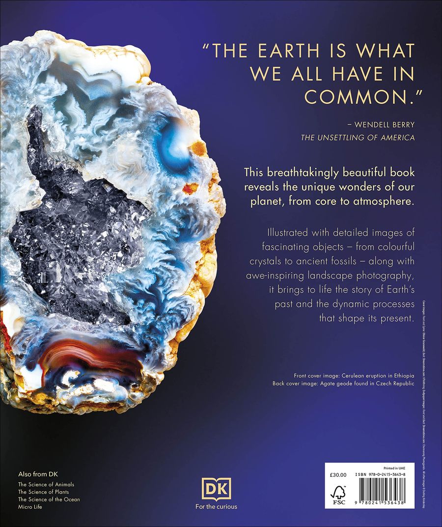 The Science of the Earth The Secrets of Our Planet Revealed