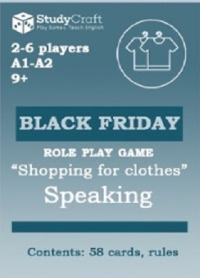 Карточная игра Black Friday